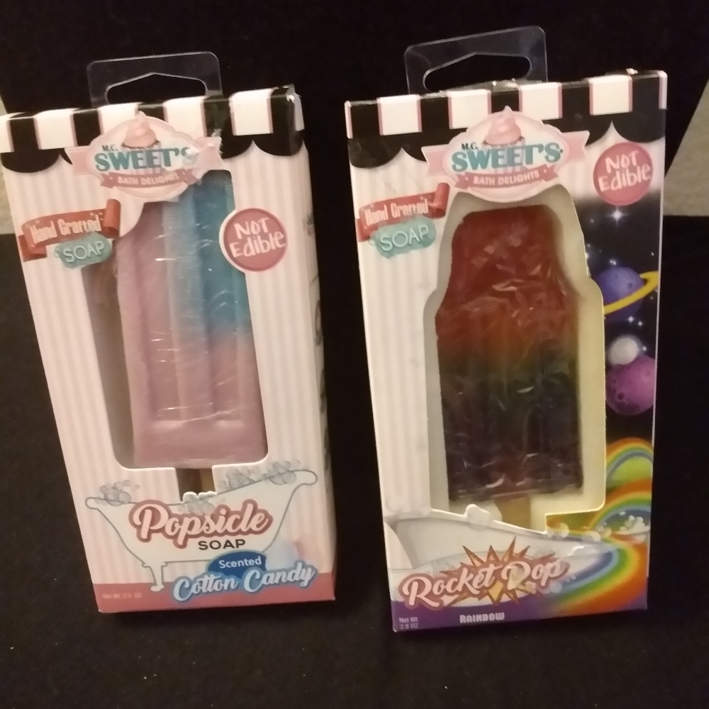 Mc Sweets popsicle soap